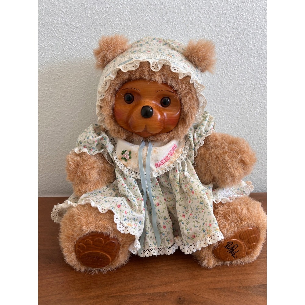 Signed Robert Raikes Bear "Susie"‎ Bear from the Sweet Sunday Collection